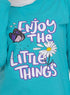 Tile Blue - Design 34 Printed Long - Sleeve - Khotwh